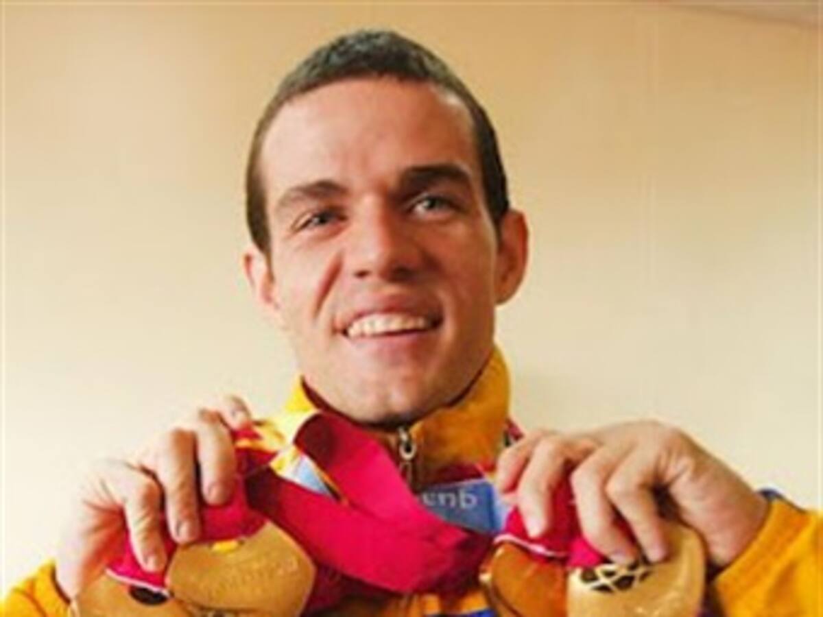 Daniel Giraldo clasificó a la final de 100 metros mariposa en los Juegos Paralímpicos