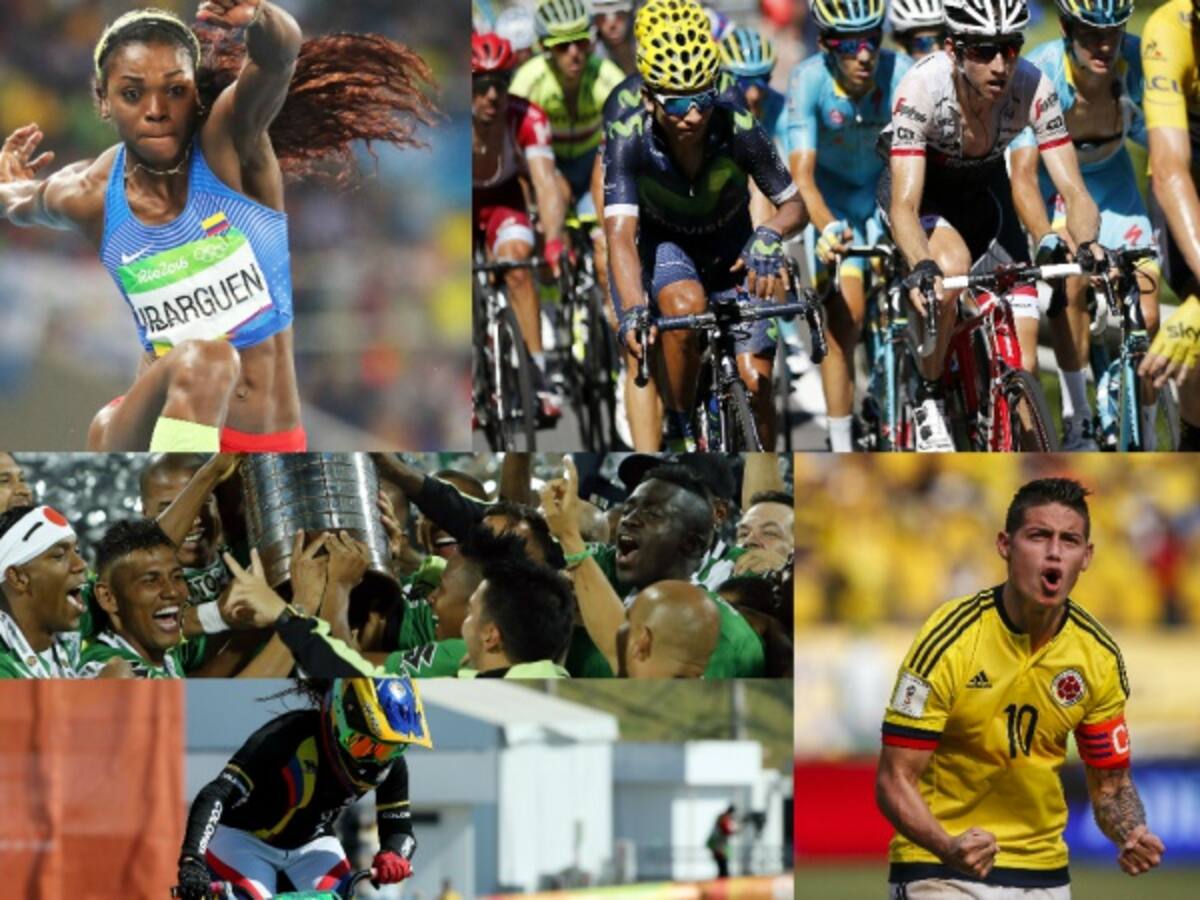 Los retos del deporte colombiano en el 2017