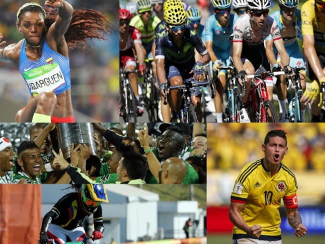 Los retos del deporte colombiano en el 2017