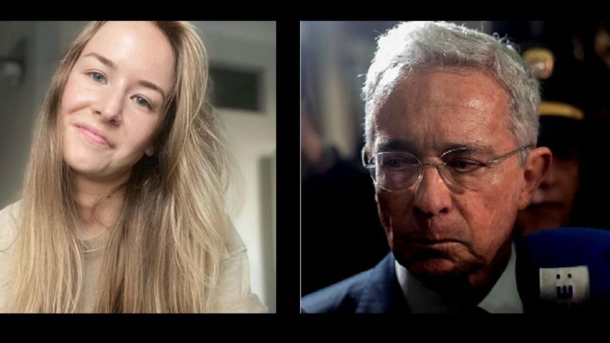 Álvaro Uribe bloquea a periodista rusa tras duras críticas al expresidente