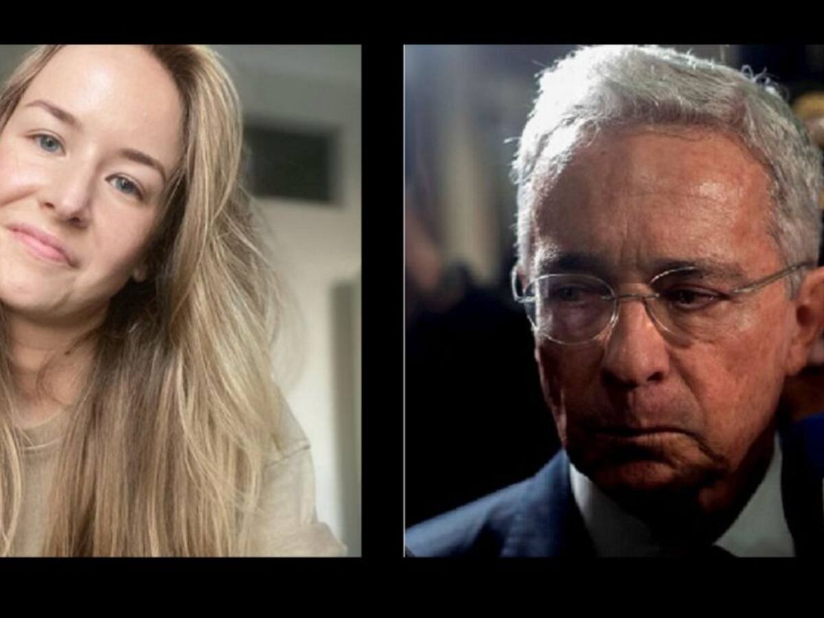 Álvaro Uribe bloquea a periodista rusa tras duras críticas al expresidente