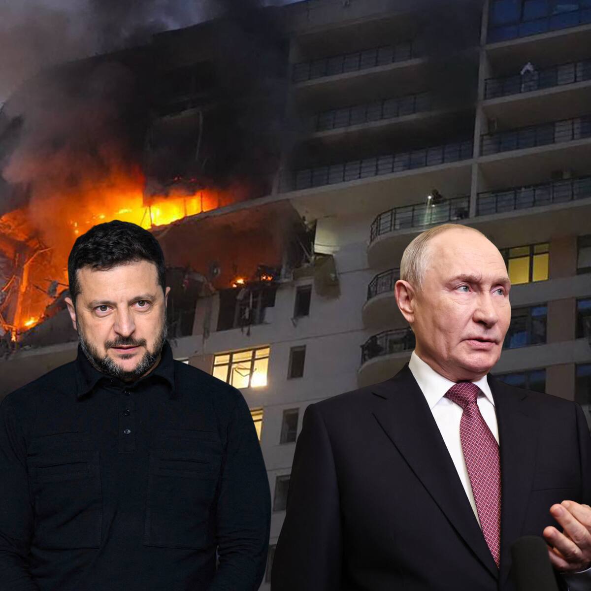 Zelenski está dispuesto a reunirse con Putin para hablar sobre el fin de la guerra