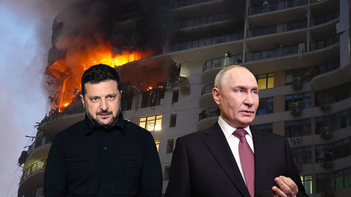 Zelenski está dispuesto a reunirse con Putin para hablar sobre el fin de la guerra