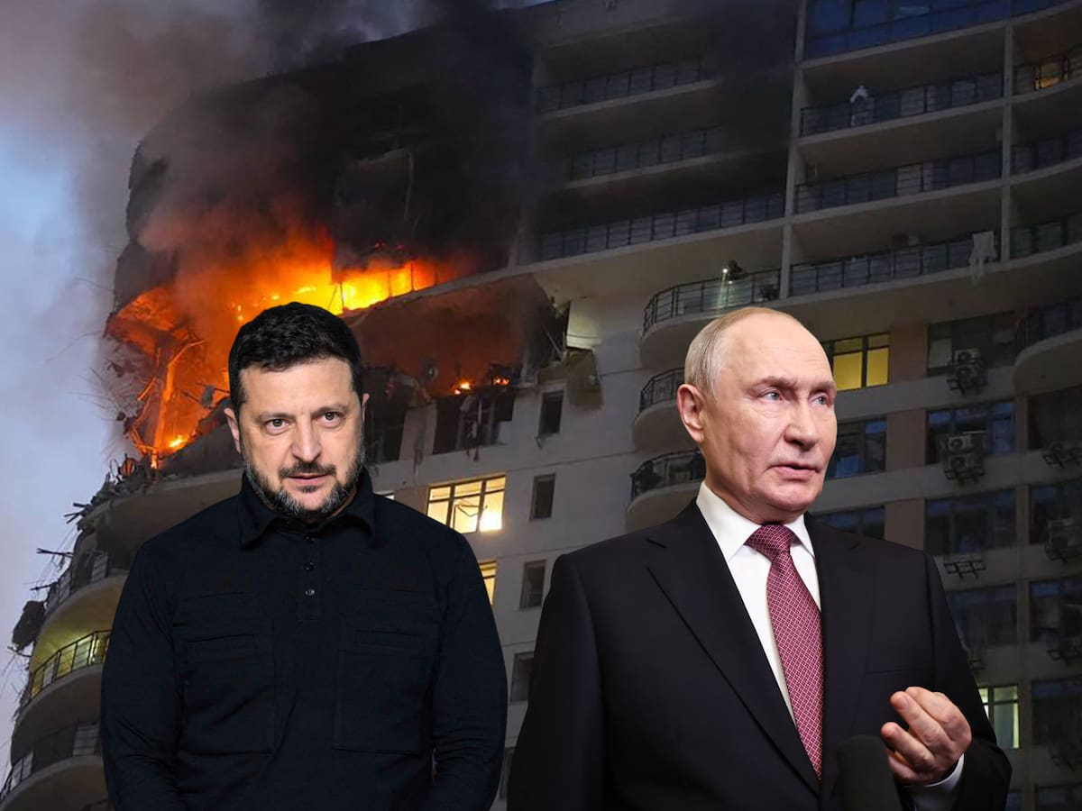 Zelenski está dispuesto a reunirse con Putin para hablar sobre el fin de la guerra
