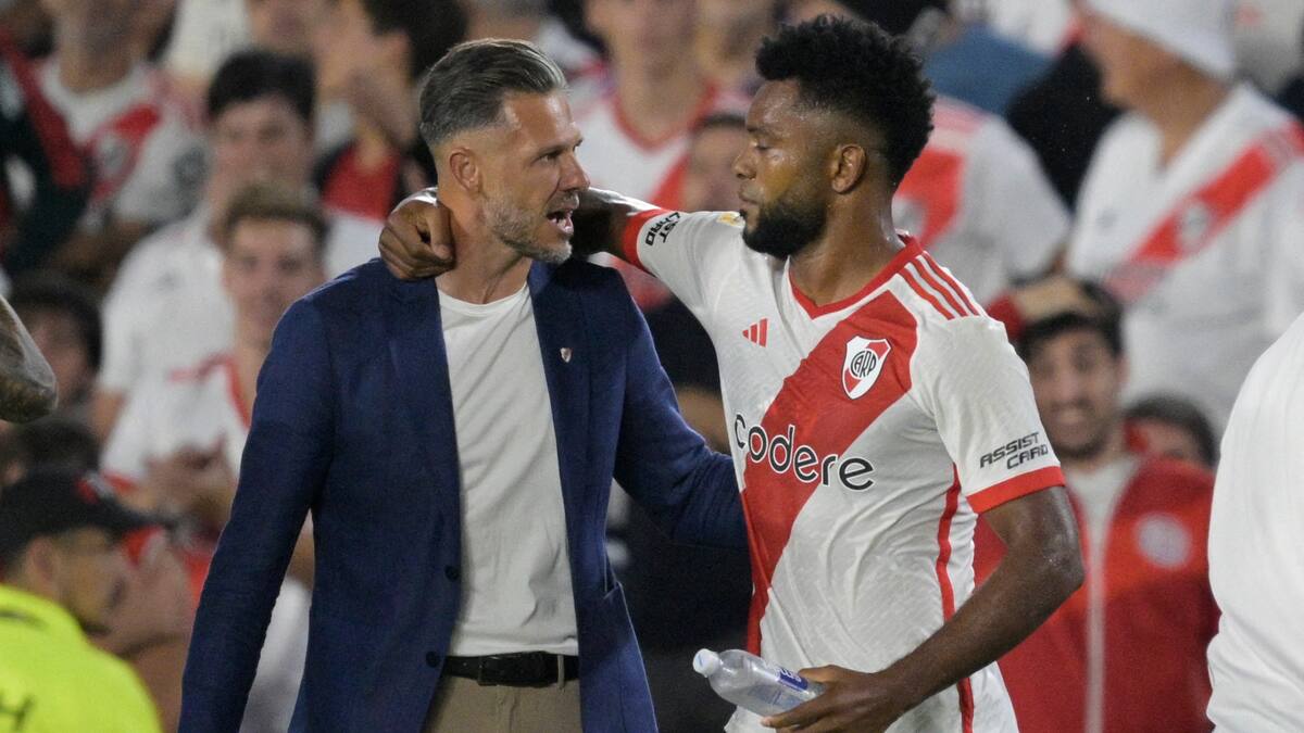 Miguel Ángel Borja se queda sin técnico en River Plate