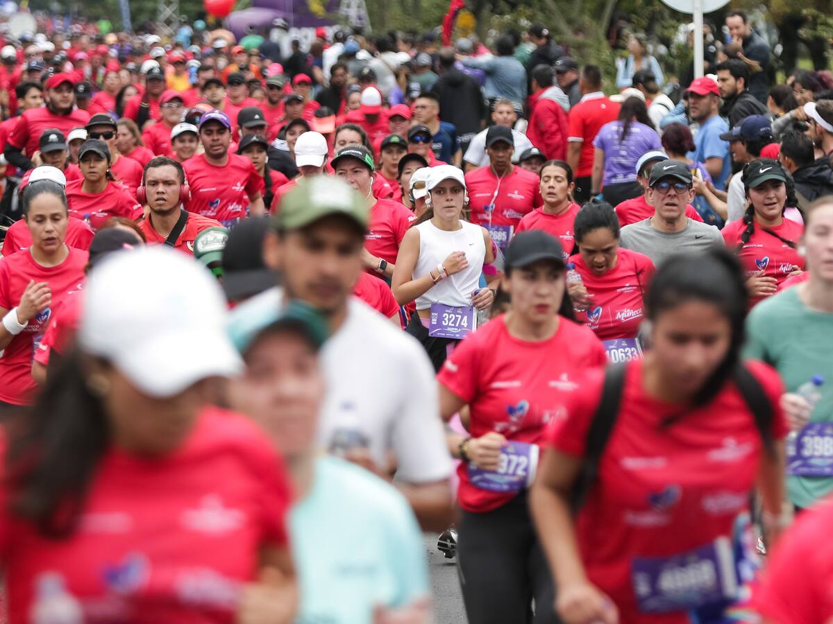 Llega a Bogotá la Carrera de la Mujer: Estos son los cierres viales que se realizarán