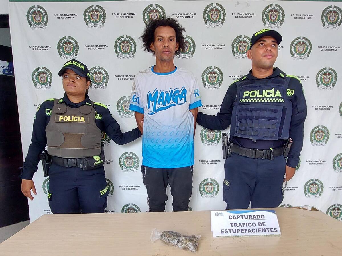 En Arjona fue detenido ‘El Tablúo’ por presunto tráfico de drogas