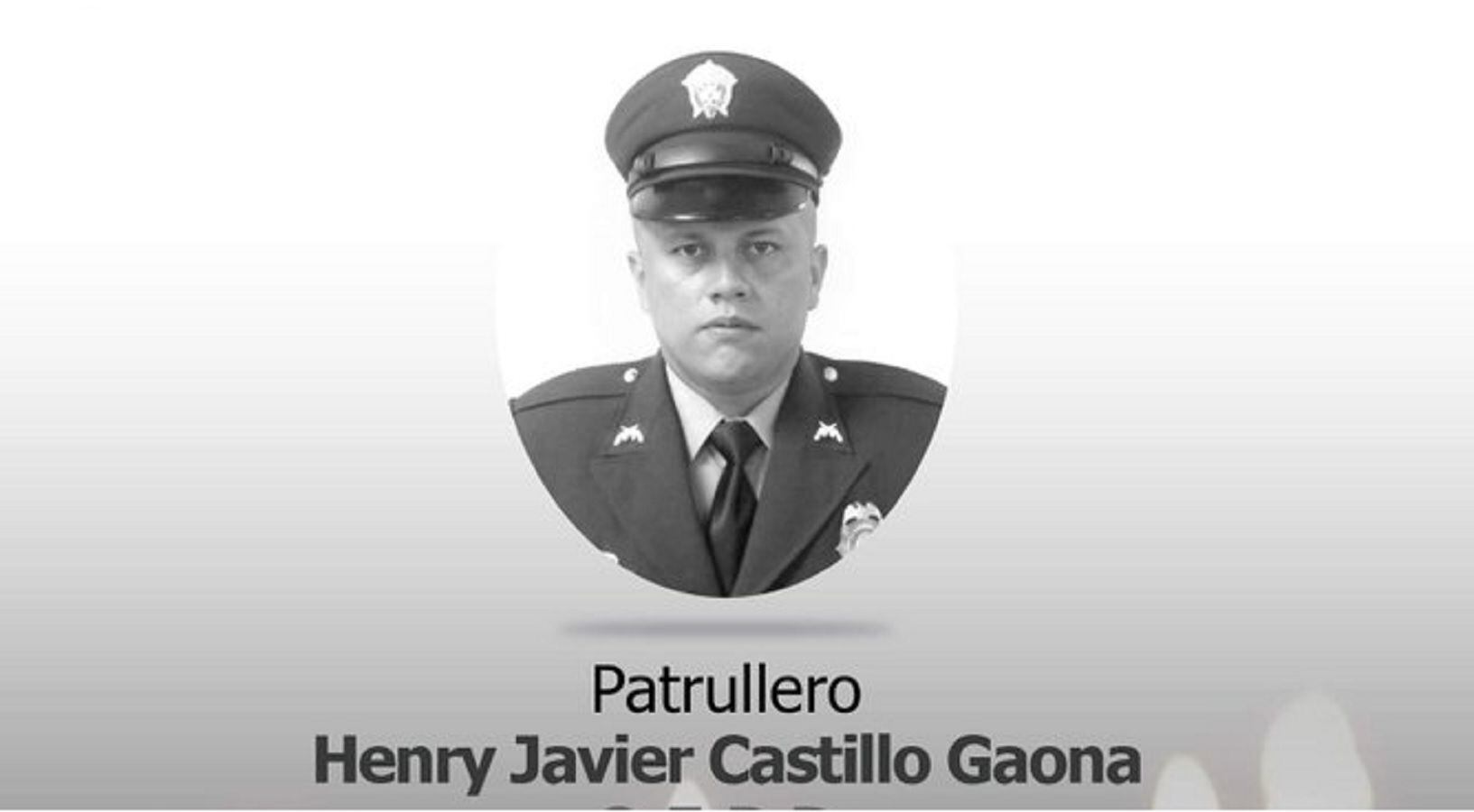 Asesinado policía en zona rural de Cúcuta por ataque de francotirador- Cortesía 