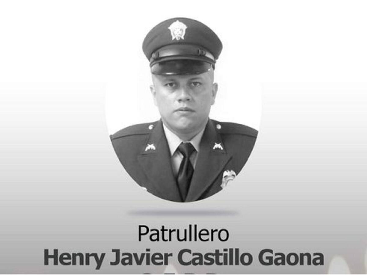 Asesinan a policía en zona rural de Cúcuta por ataque de francotirador