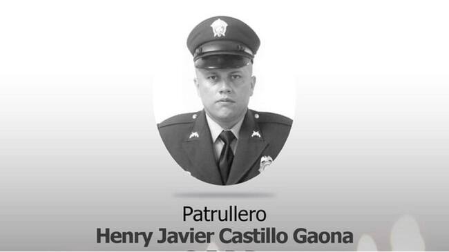 Asesinado policía en zona rural de Cúcuta por ataque de francotirador- Cortesía