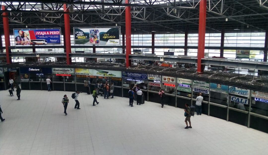 Terminal de Transportes de Manizales