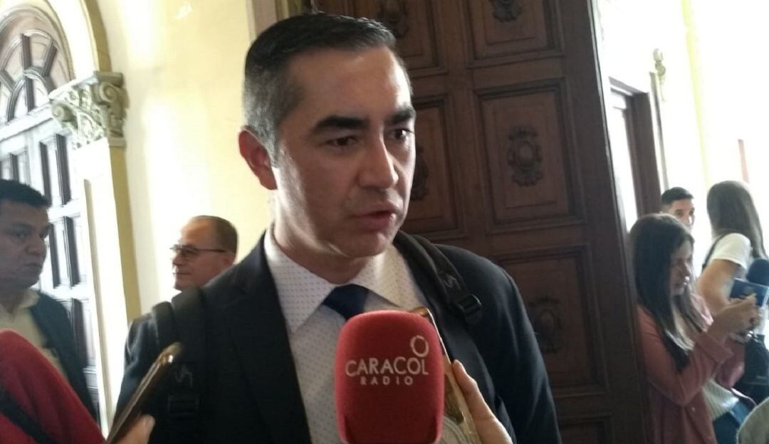 Wilder Escobar, gerente de Empocaldas