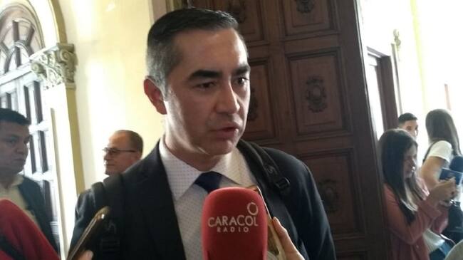 Wilder Escobar, gerente de Empocaldas