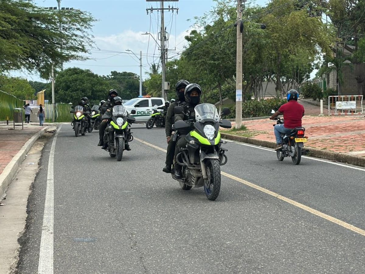 Más de 3.000 policías garantizarán la seguridad por partido Colombia vs. Uzbekistán de la FIFA 2026