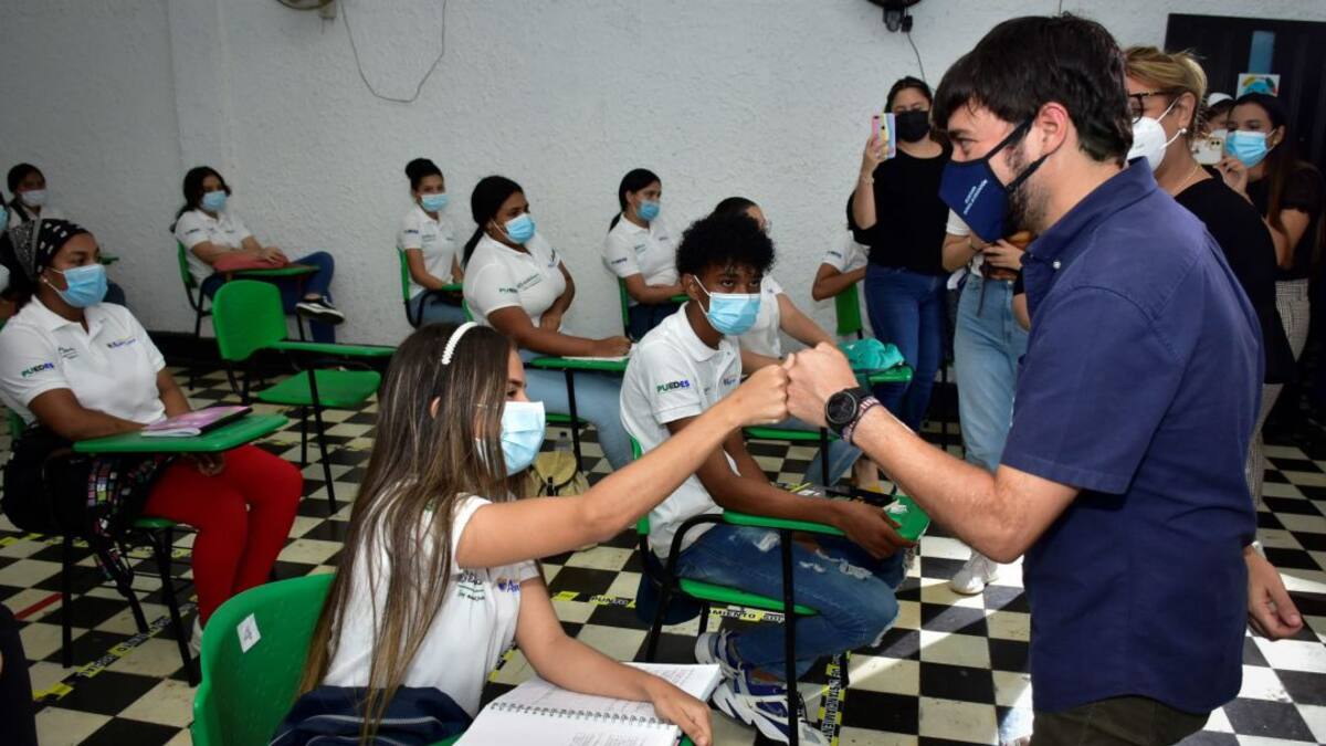 Abren convocatoria para estudiar gratis en Barranquilla
