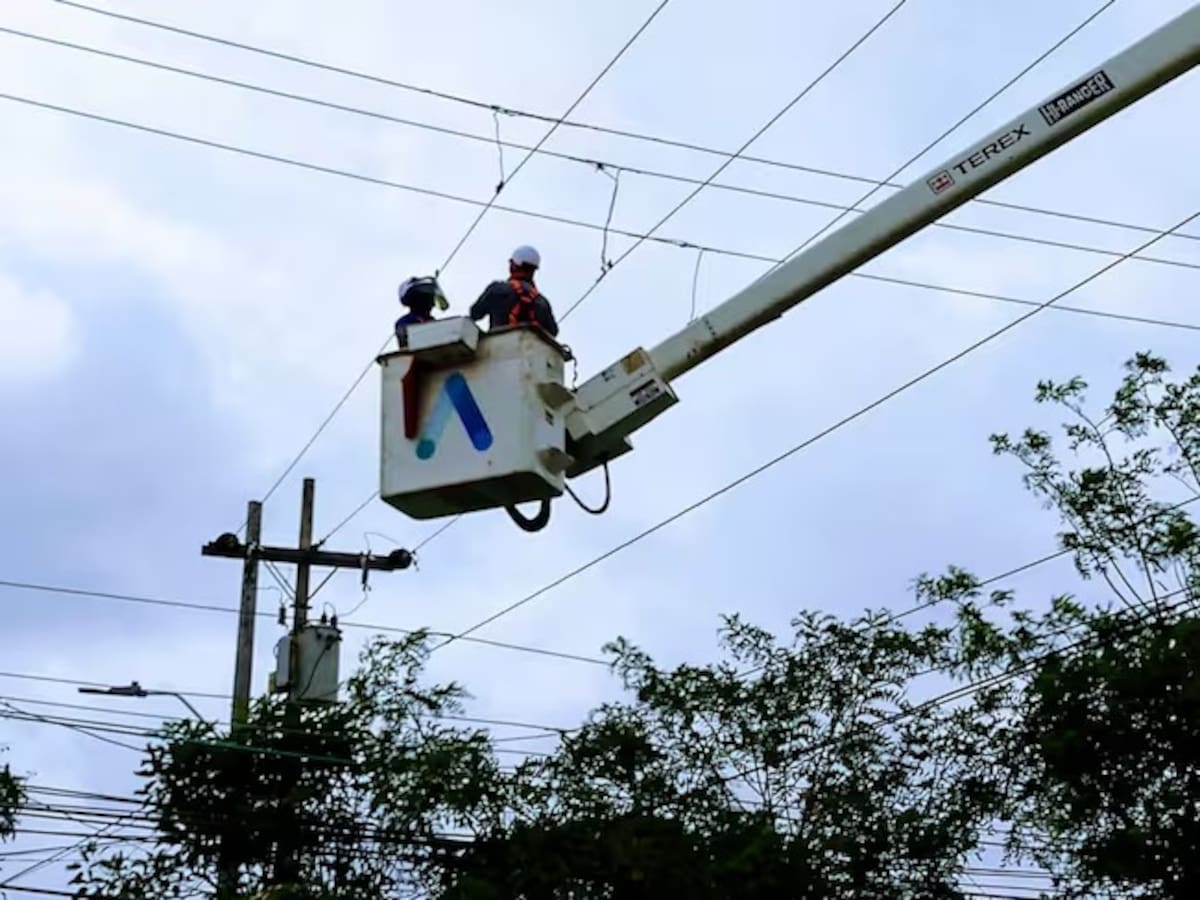 Estos son los sectores sin el servicio de energía en Barranquilla y municipios HOY lunes 5 de mayo