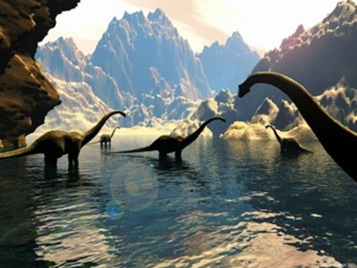 ¿Sucumbieron los dinosaurios ante el cambio climático?