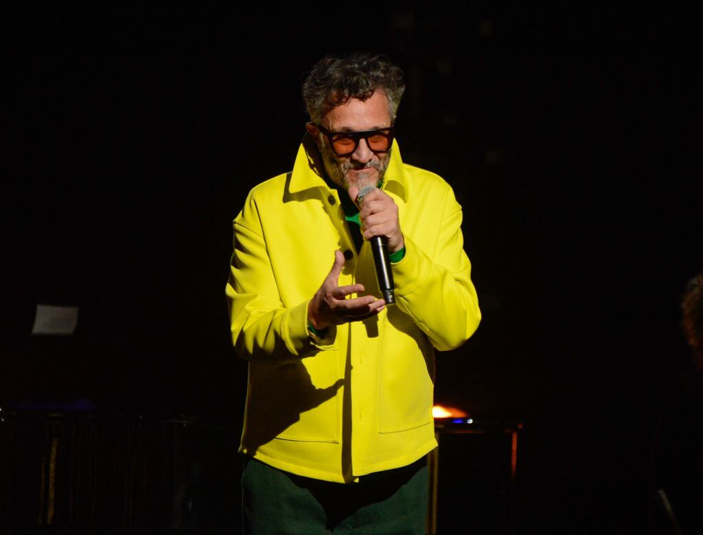 Fito Páez. (Photo by Mindy Small/WireImage)