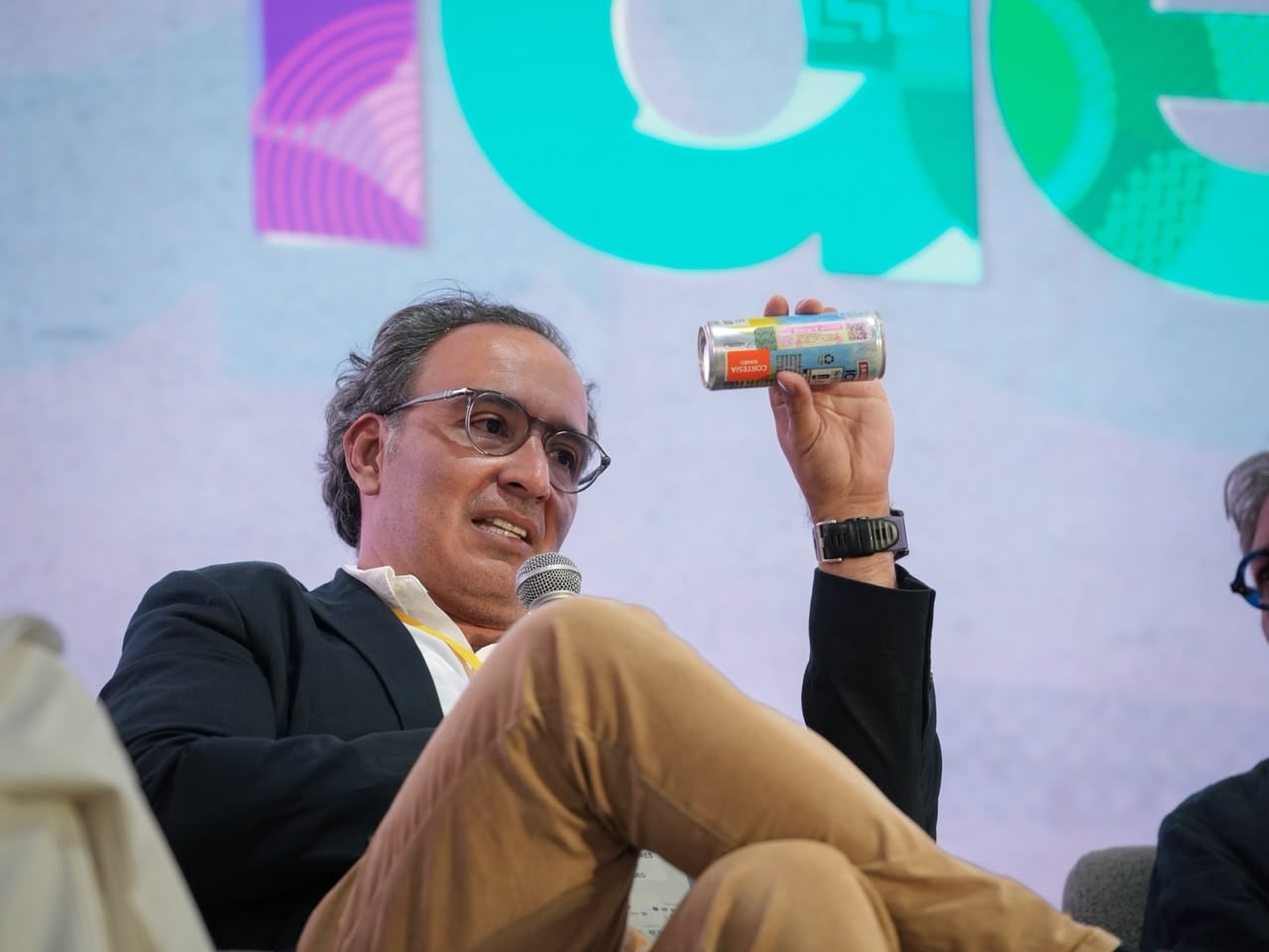 Carlos Andrés Ortiz, vicepresidente de Relaciones Corporativas de Diageo Colombia y presidente de la junta directiva de Prolicores. | Foto: Caracol Radio