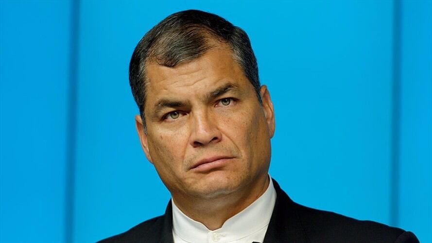 Rafael Correa. Foto: Getty Images