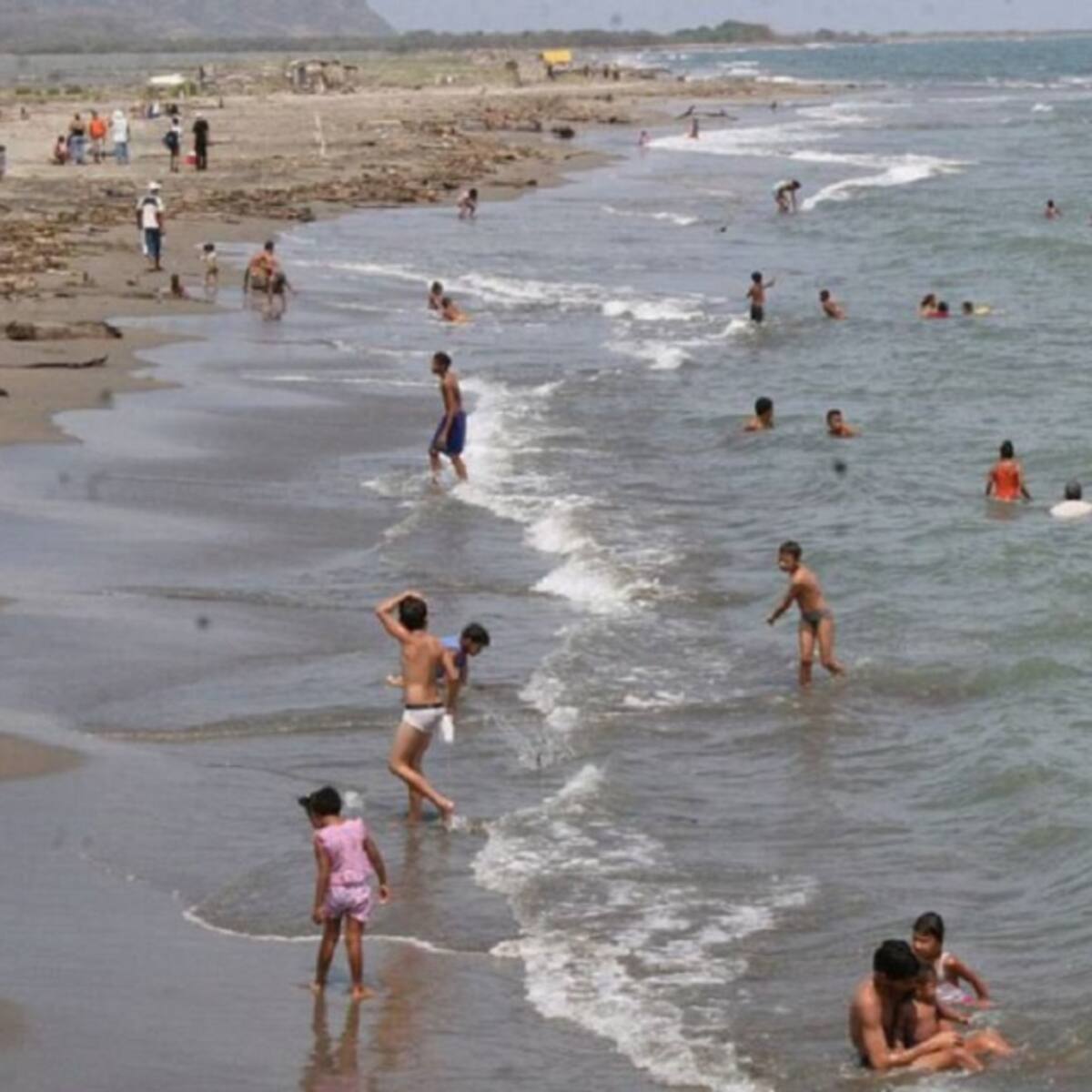 28 personas fueron rescatadas en playas de Puerto Colombia el fin de semana