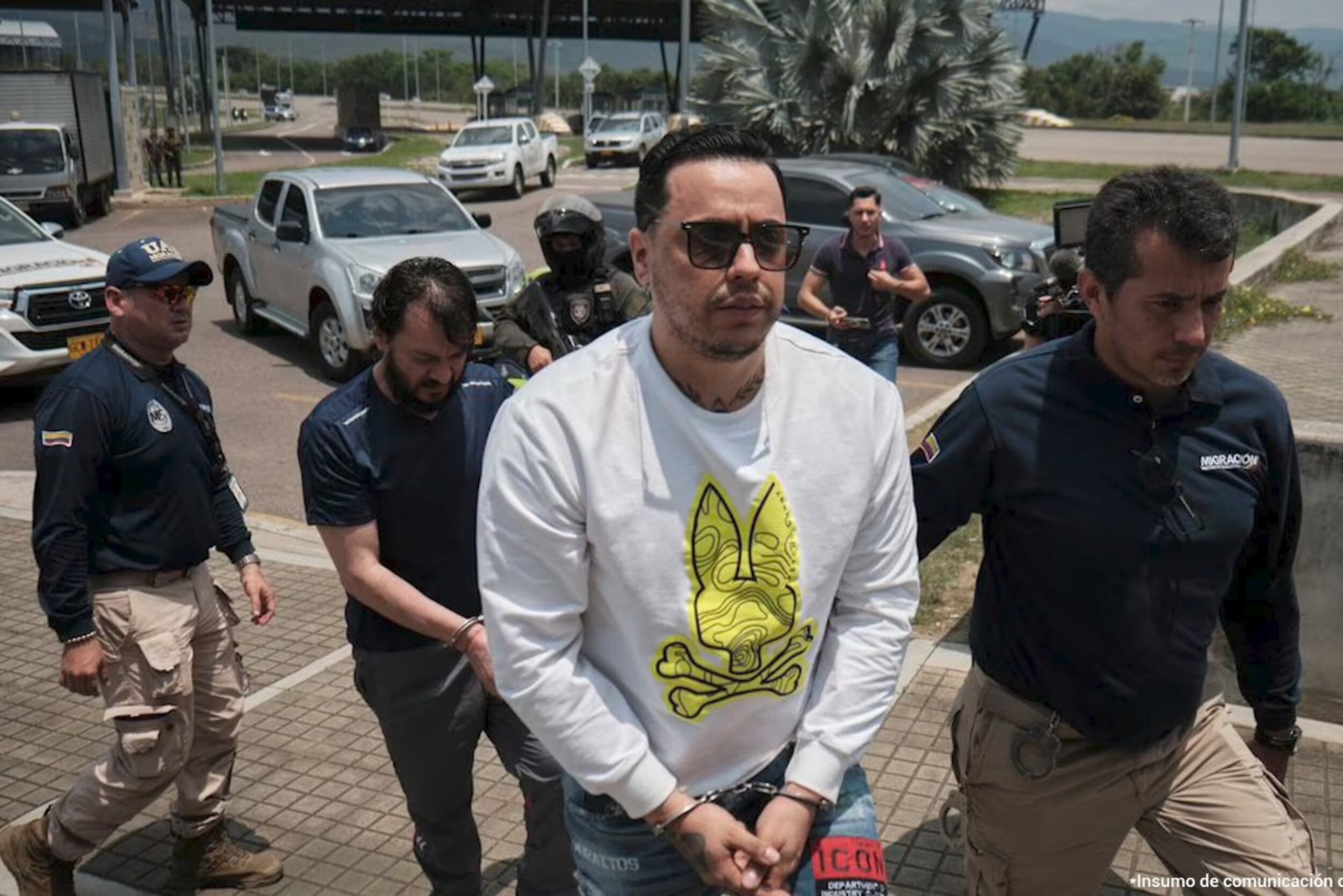 Alias ‘Castor’, cabecilla de  'Los Costeños' | Foto: Fiscalía General de la Nación