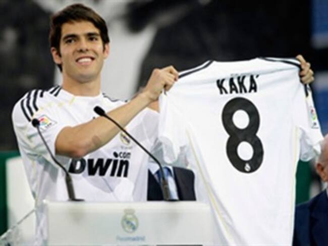 Kaká regresa a una convocatoria del Real Madrid después de 233 días