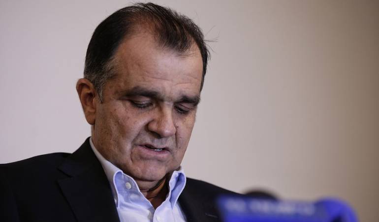 Oscar Iván Zuluaga. 