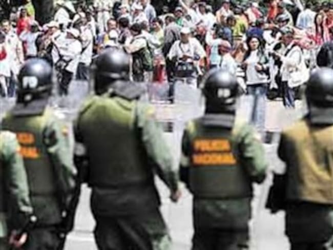Mindefensa garantizará la seguridad durante las marchas