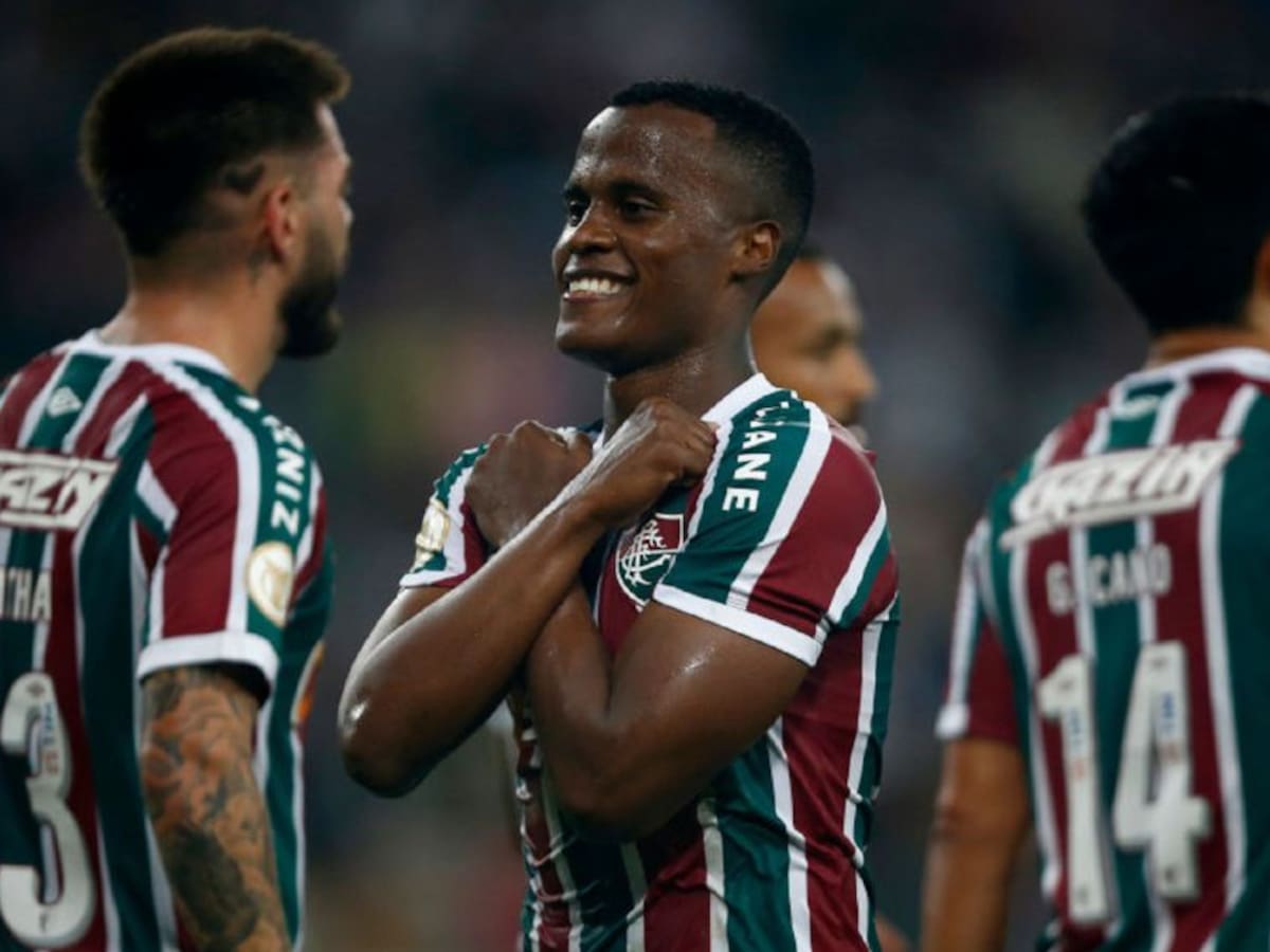 Jhon Arias y un momento brillante: el colombiano más valioso en Brasil