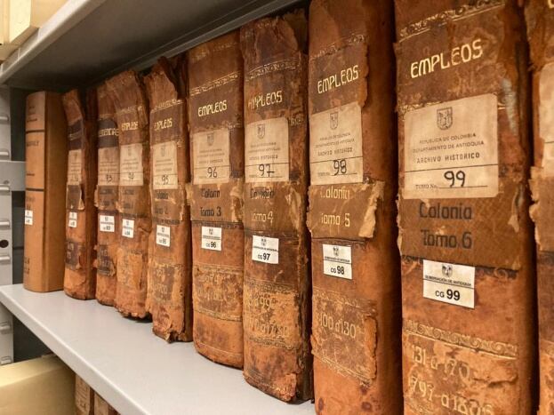 Archivo histórico de Antioquia. Foto: Gobernación de Antioquia.