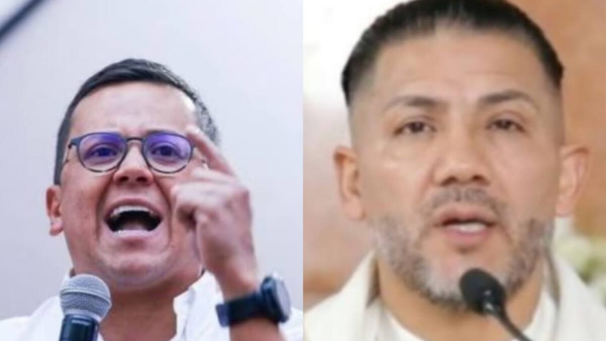 Rodrigo Rojas y Víctor Leguízamo a consulta a la Gobernación de Boyacá