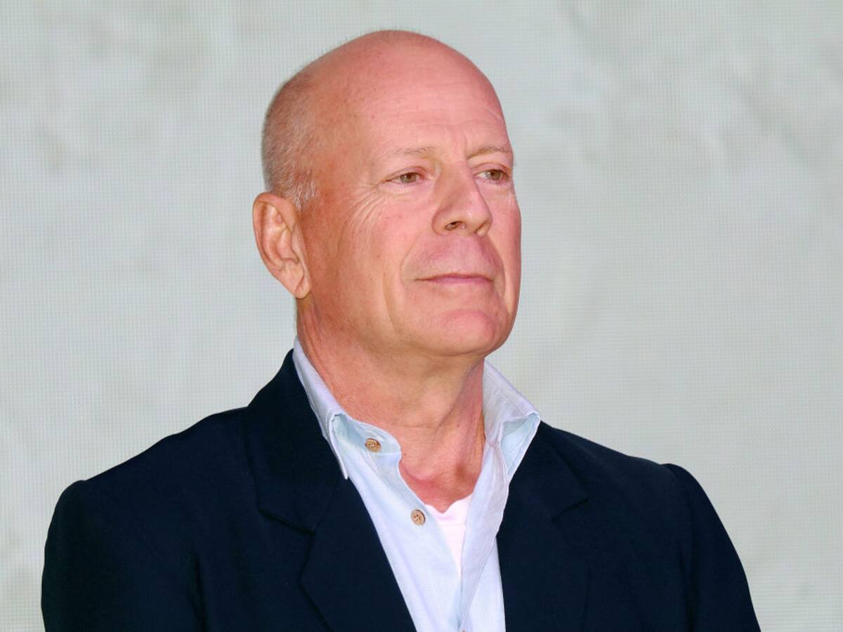 Bruce Willis no sabe que padece demencia y sigue reconociendo a su familia