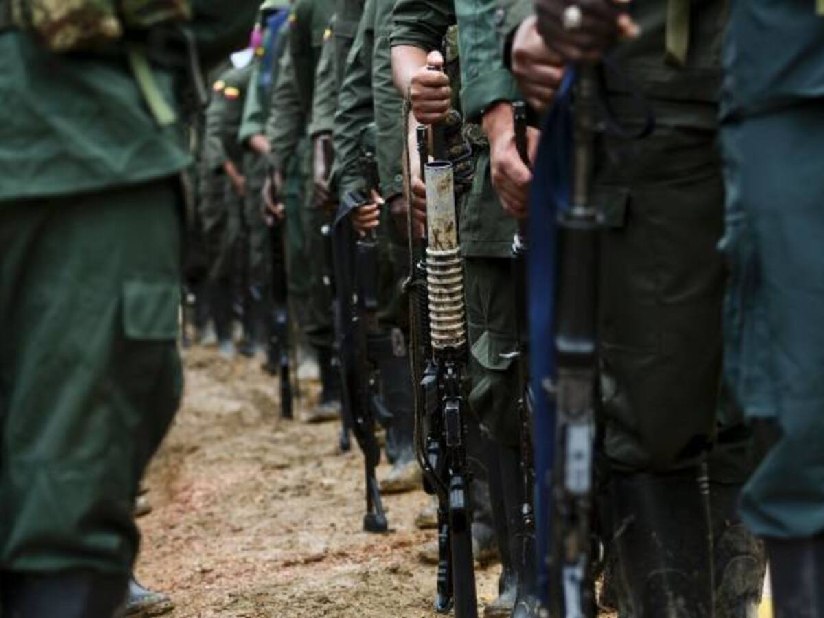 Comunidad Guambiana en Cauca entregó a las autoridades a disidentes de las Farc