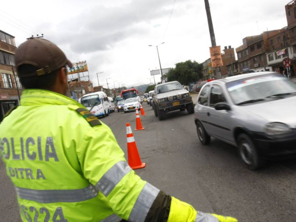 En estos días se han impuesto más de 60 comparendos por exceso de velocidad