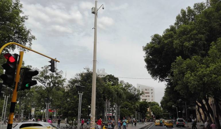 Cámaras de seguridad instaladas en Cúcuta son fundamentales para la lucha contra el crimen