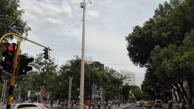 Cámaras de seguridad instaladas en Cúcuta son fundamentales para la lucha contra el crimen