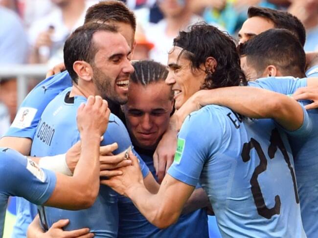 Golpe de autoridad: Uruguay golea a Rusia y clasifica líder del Grupo A