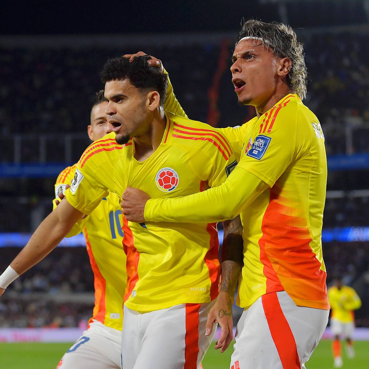 Crack de la selección Argentina incluyó a Luis Díaz en su once ideal del fútbol mundial