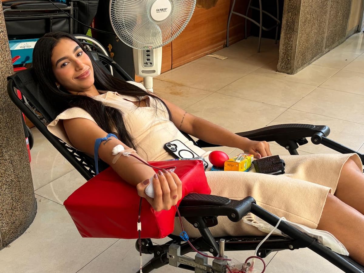 Barranquilla recolecta 342 unidades de sangre para víctimas del terremoto
