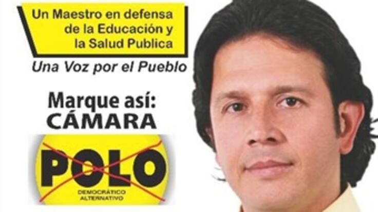Sergio Echeverry, número106 a la Cámara por Antioquia por el Polo