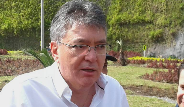 Mauricio Cárdenas Santamaría, ministro de Hacienda