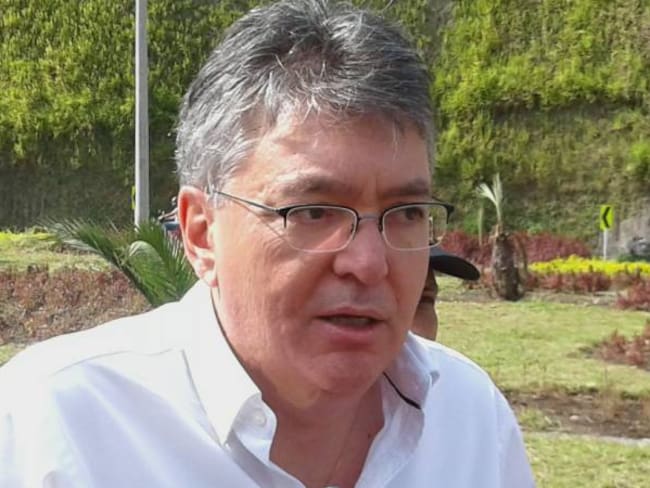 Mauricio Cárdenas Santamaría, ministro de Hacienda