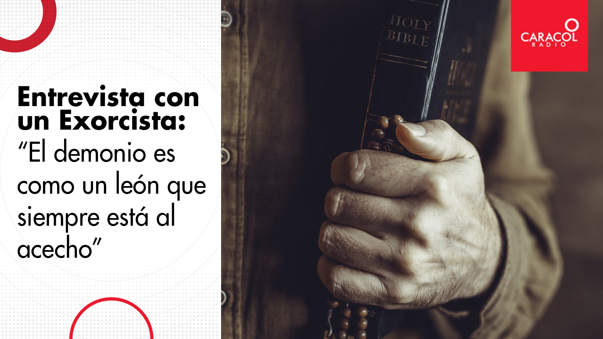 Entrevista con exorcista / GettyImages