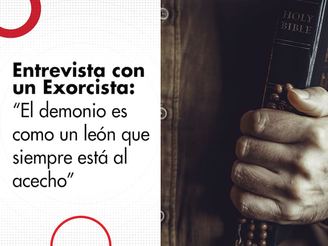 Entrevista con exorcista / GettyImages