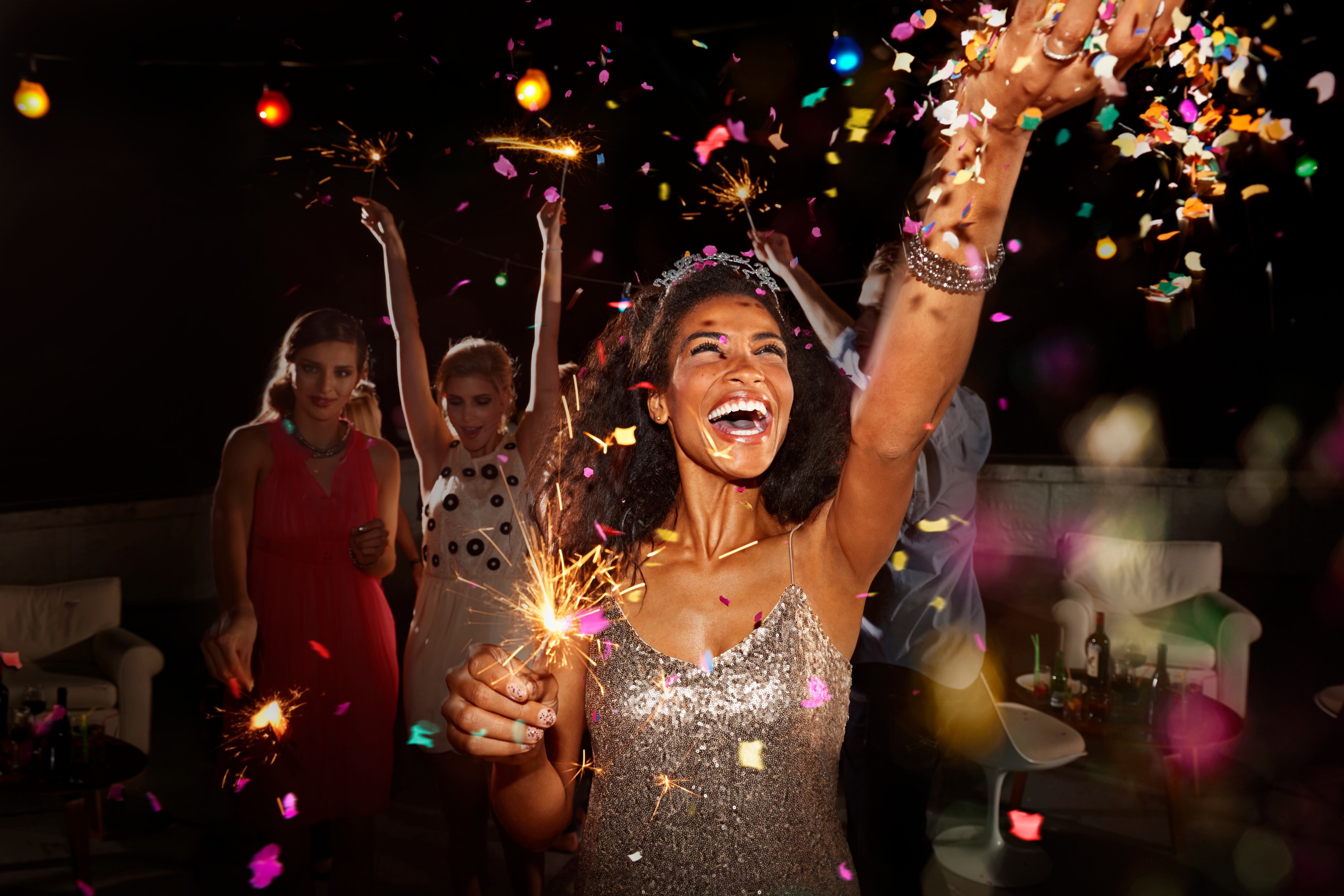 Colores de la suerte para el 2024 - Getty Images