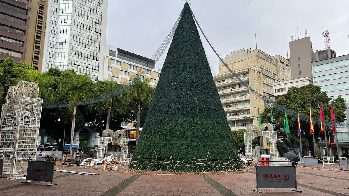 En Pereria el alumbrado navideño se encenderá este sábado 16 de noviembre