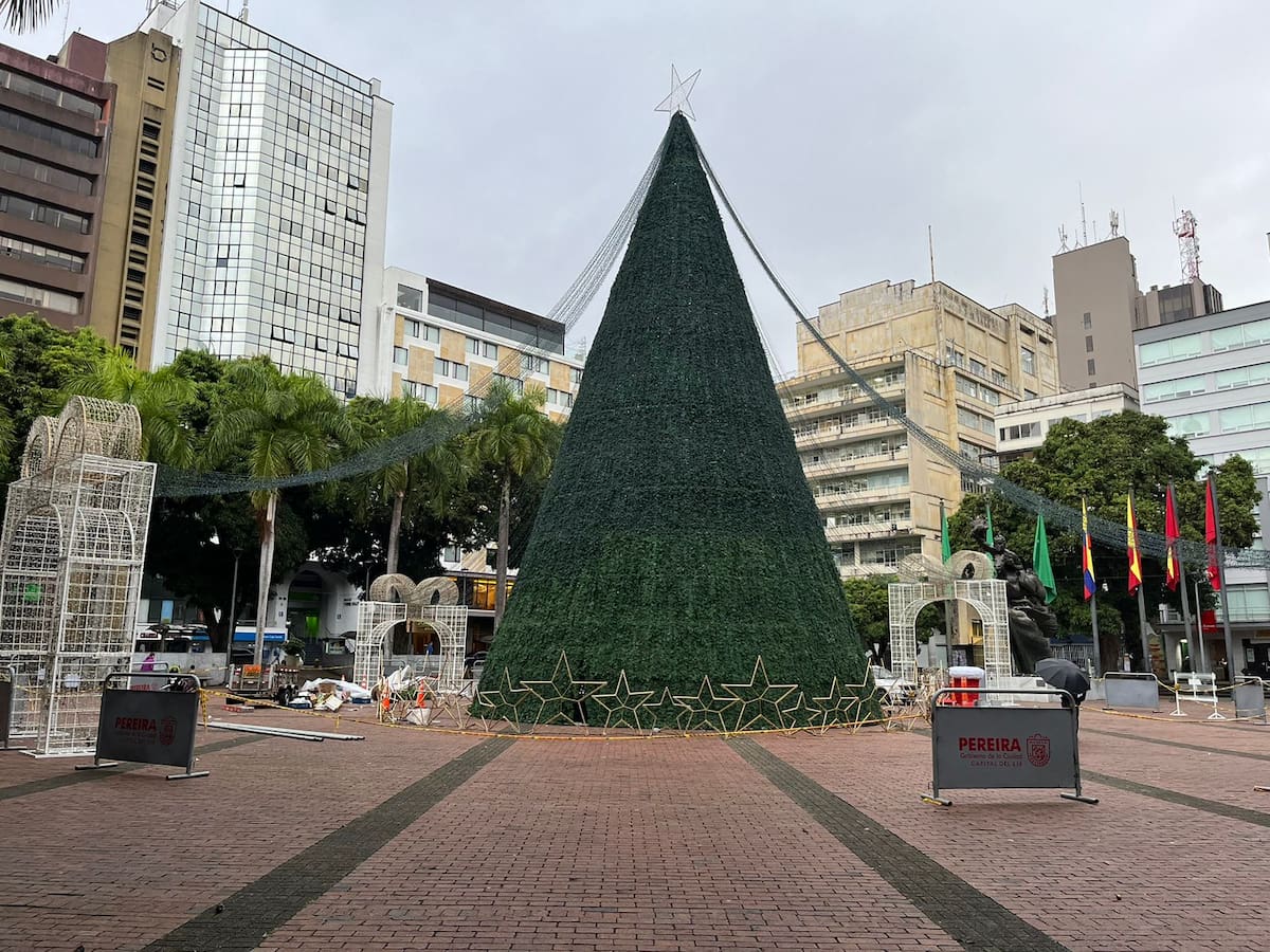 En Pereria el alumbrado navideño se encenderá este sábado 16 de noviembre