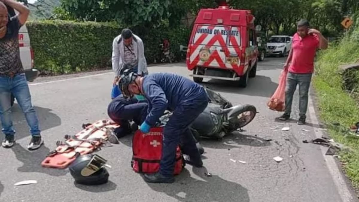 Tres personas lesionados dejó fuerte accidente de tránsito en Pensilvania, Caldas