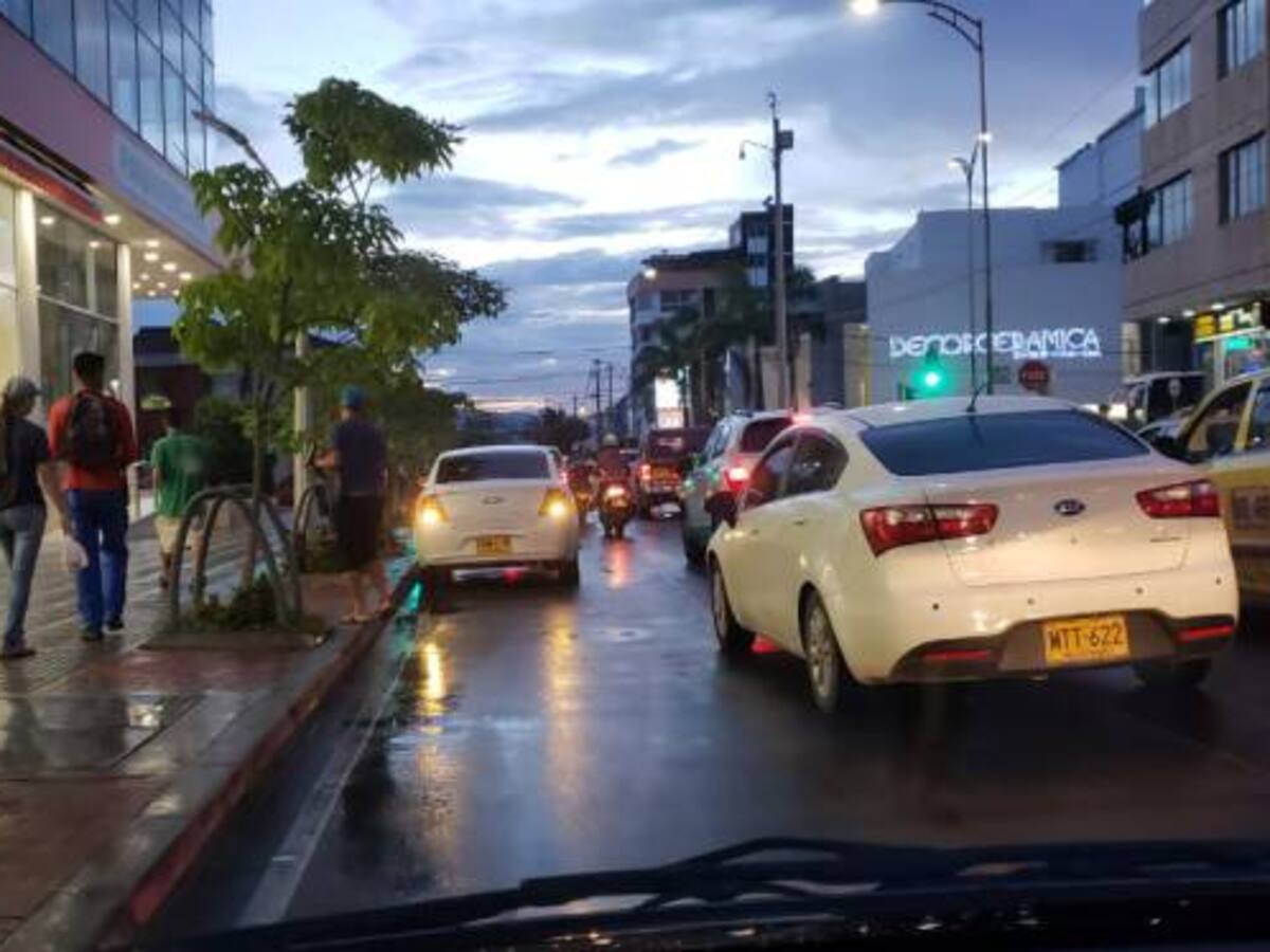 El martes rota pico y placa